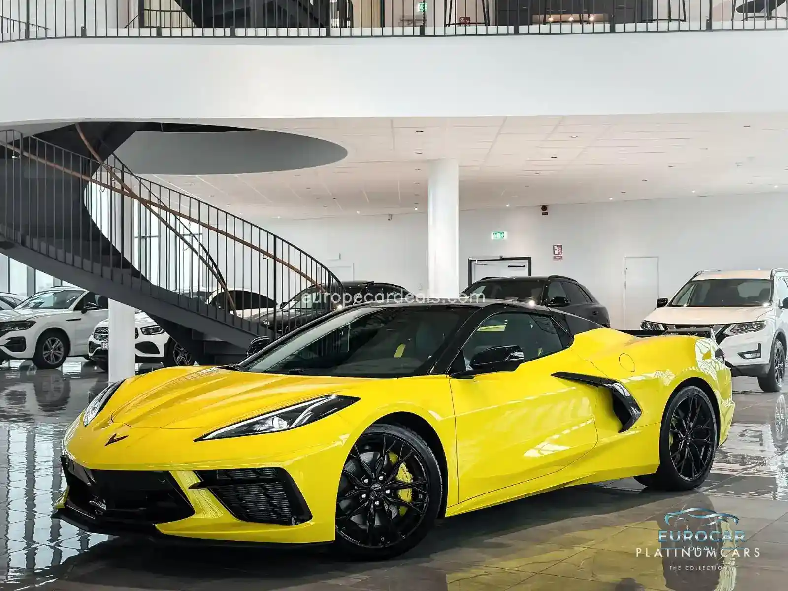 Corvette C8