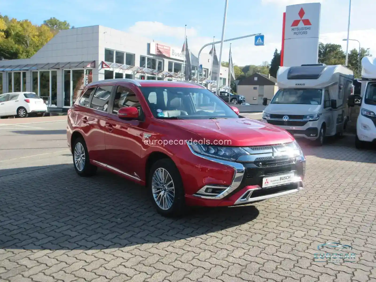 Mitsubishi Plug-in Hybrid Outlander