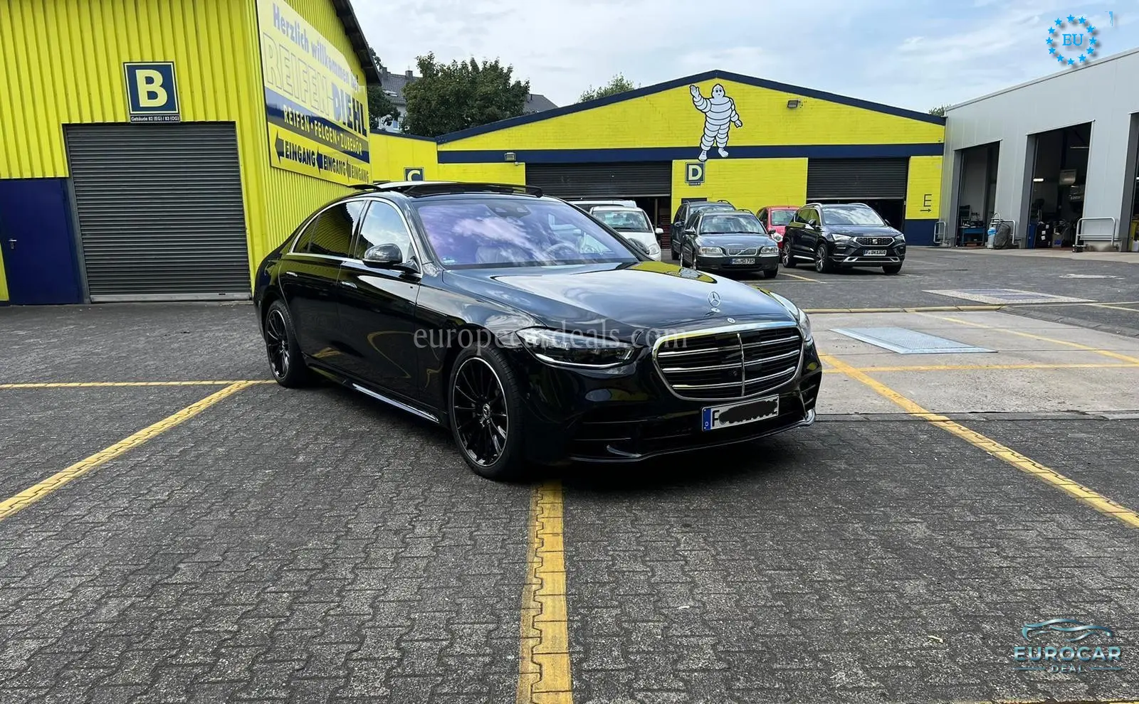 Mercedes-Benz S 580