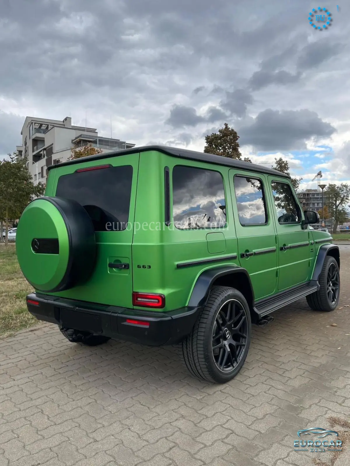 Mercedes-Benz G 63 AMG