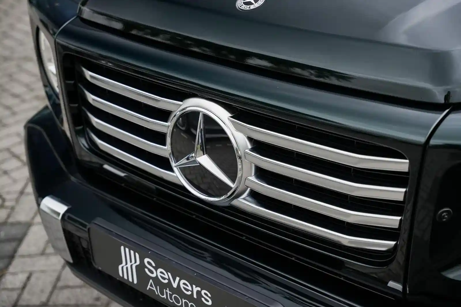 Mercedes-Benz G 580
