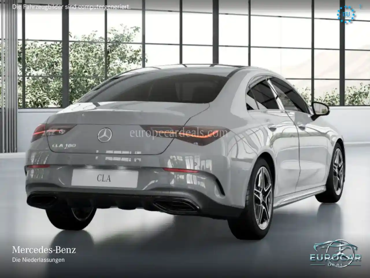 Mercedes-Benz CLA 180