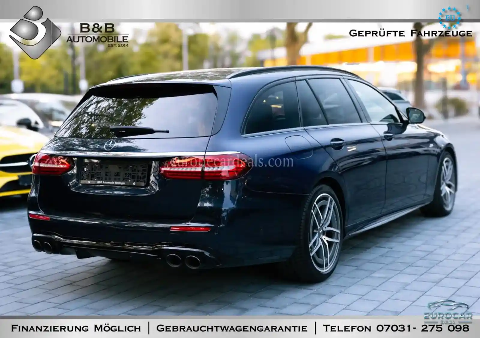 Mercedes-Benz E 53 AMG