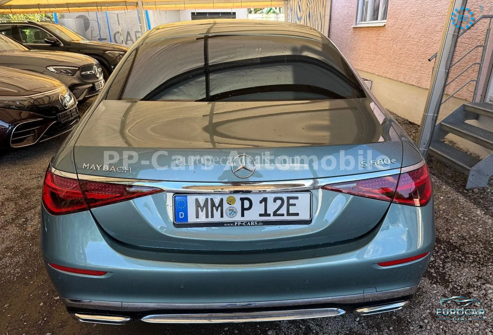 Mercedes-Benz S 580