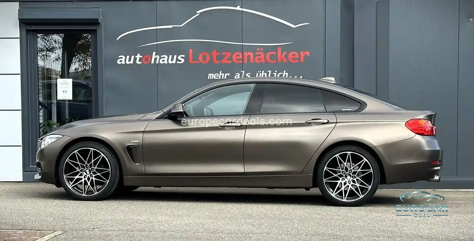 BMW 420 Gran Coupé