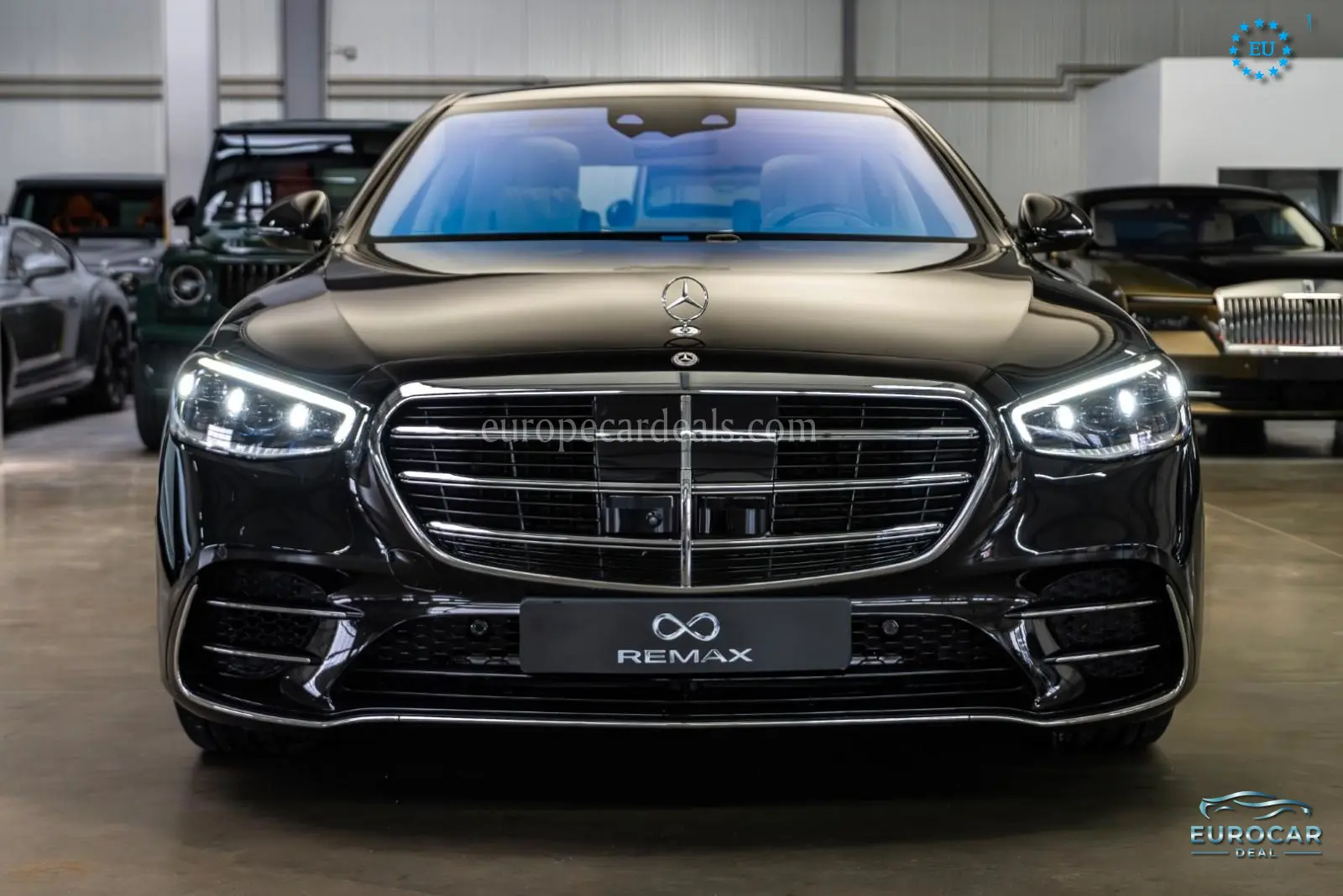 Mercedes-Benz S 580