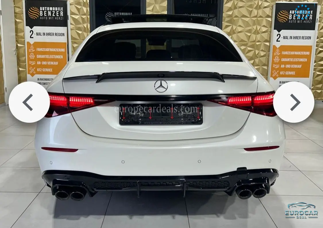 Mercedes-Benz S 580