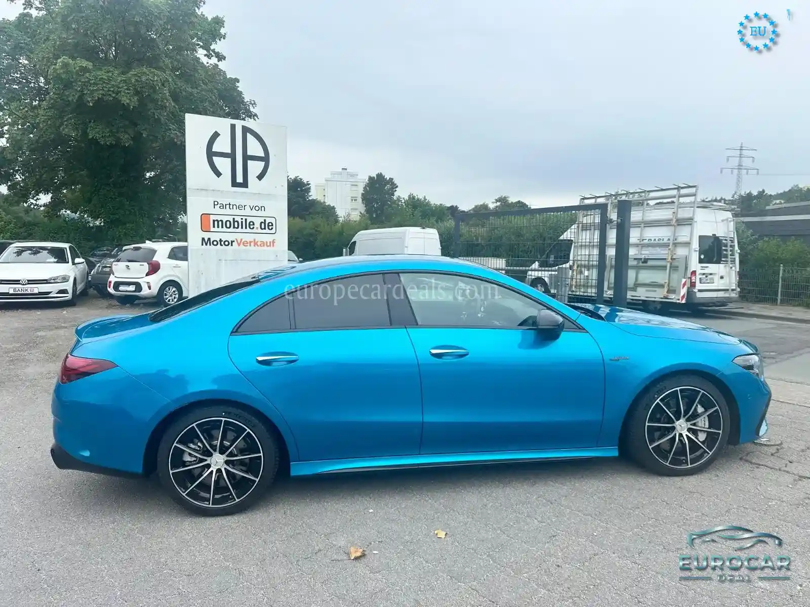 Mercedes-Benz CLA 35 AMG