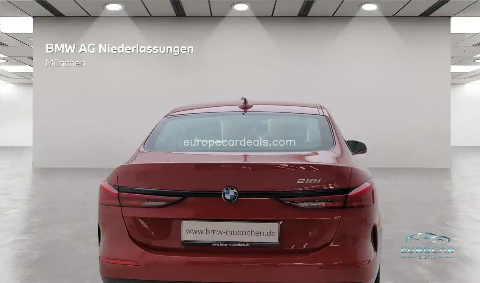 BMW 218 Gran Coupé