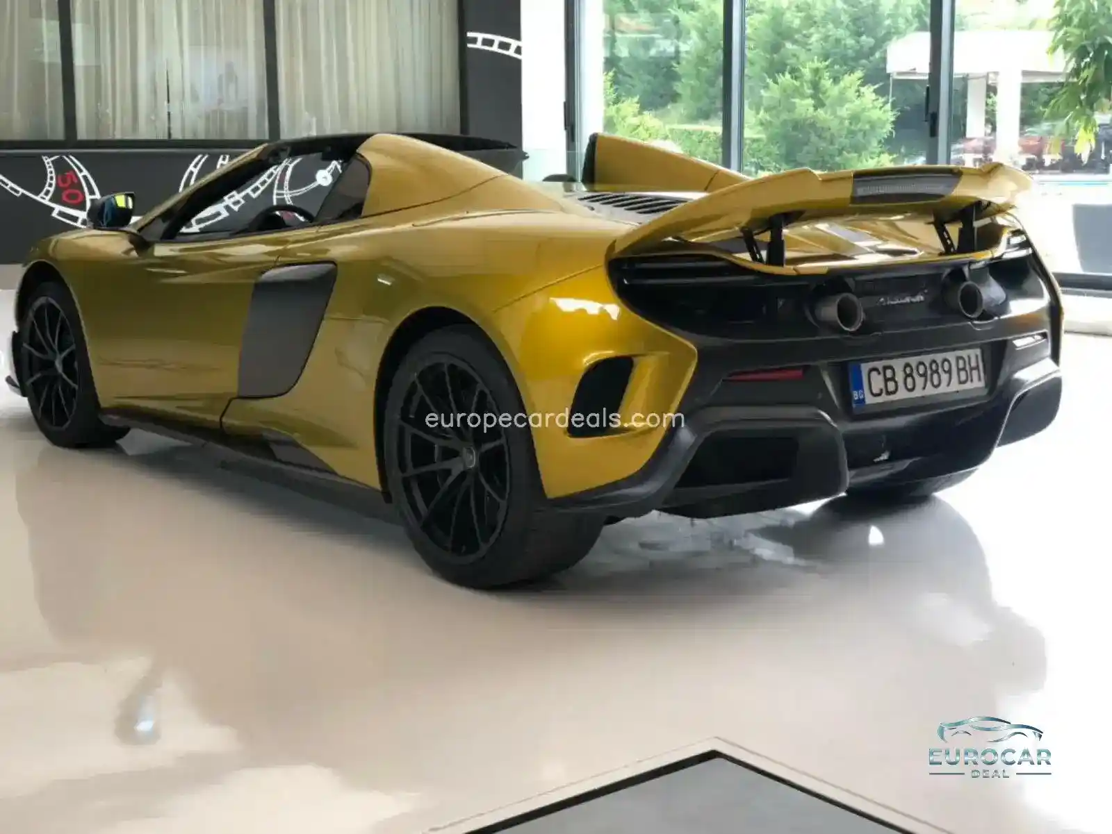 McLaren 675LT Spider