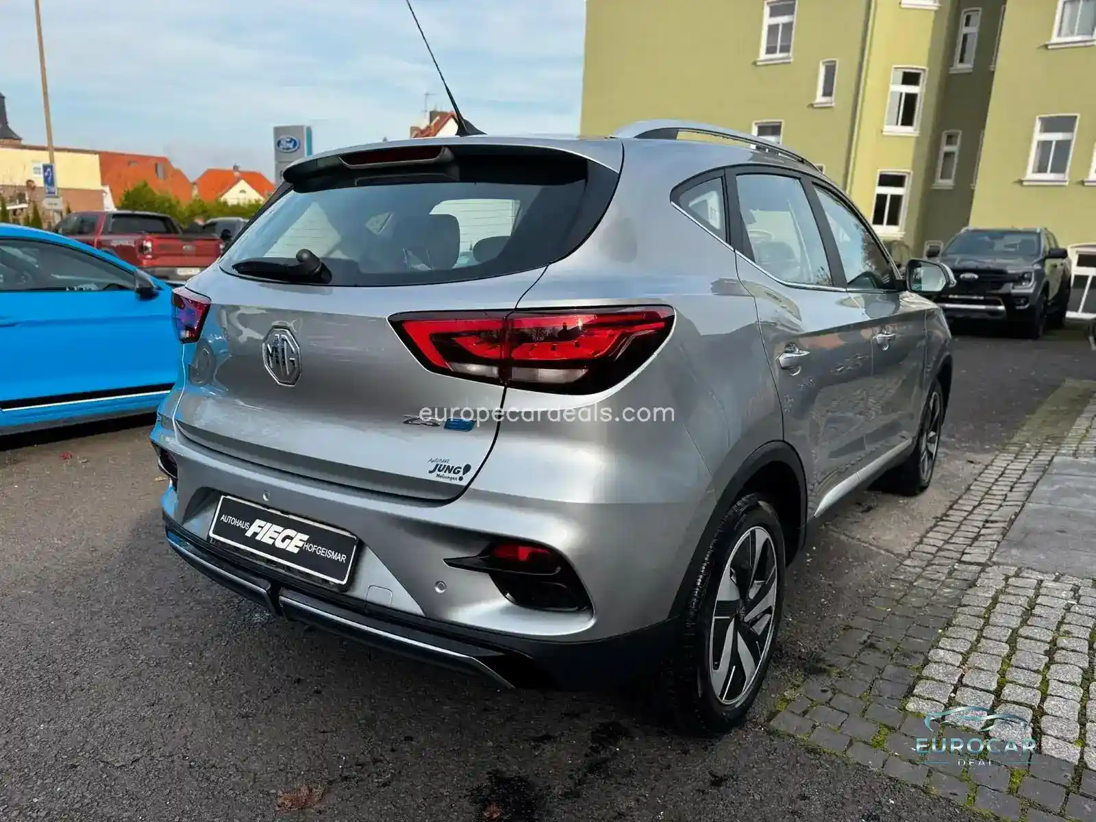 MG ZS