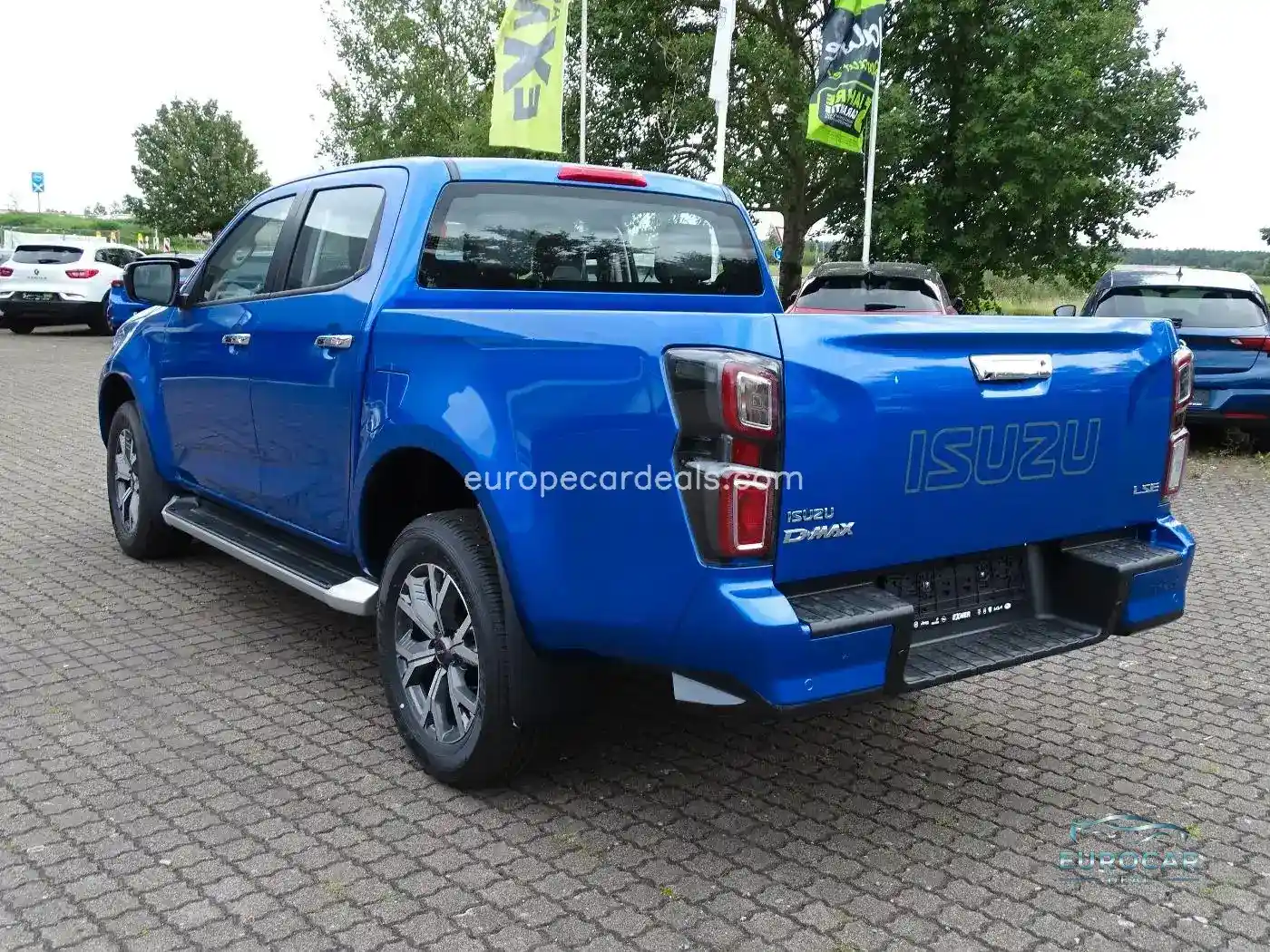 Double Cab LSE Aut. 4×4 AHK, Laderaumwanne