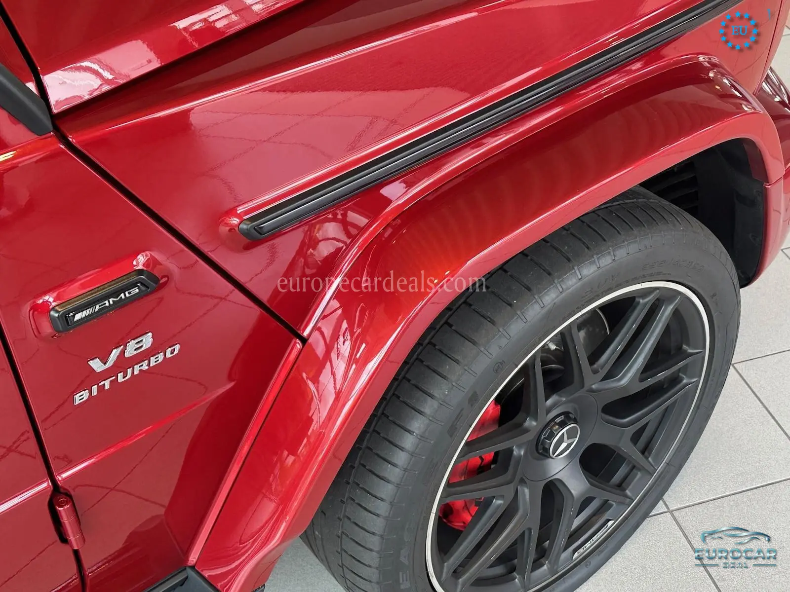 Mercedes-Benz G 63 AMG