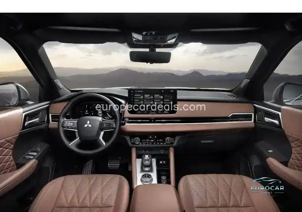 Mitsubishi Plug-in Hybrid Outlander