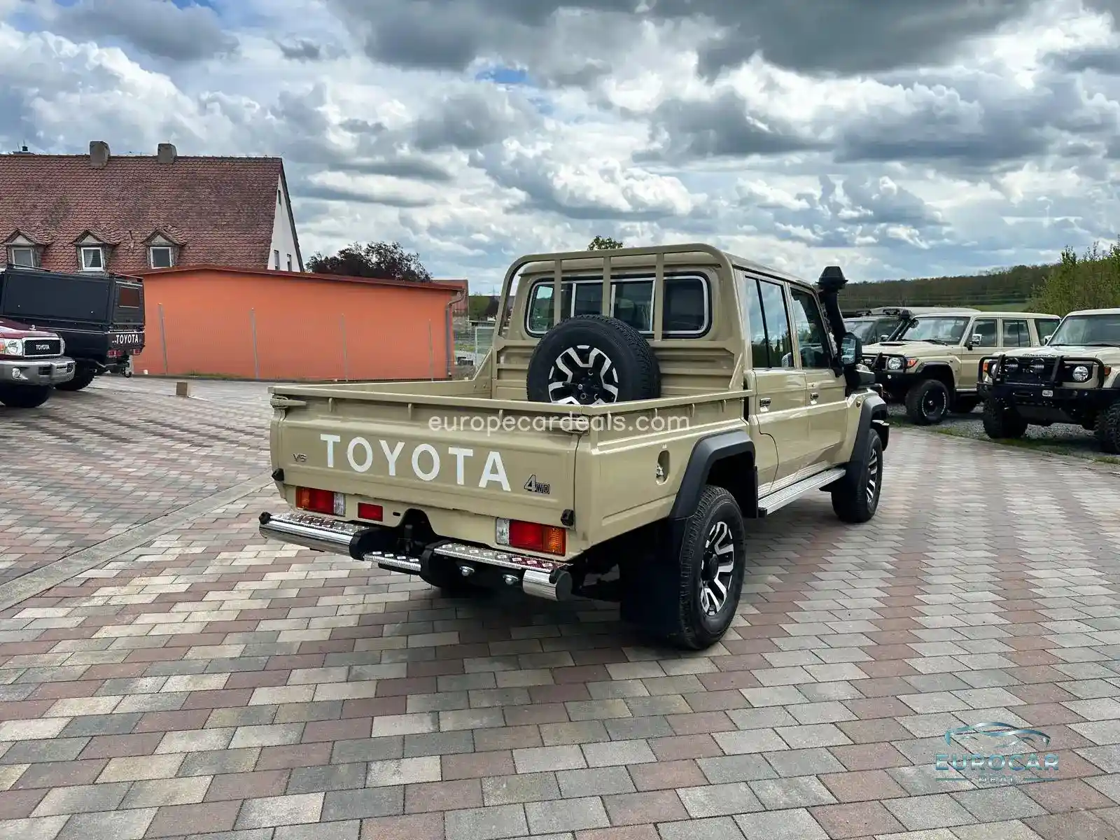 Toyota Land Cruiser