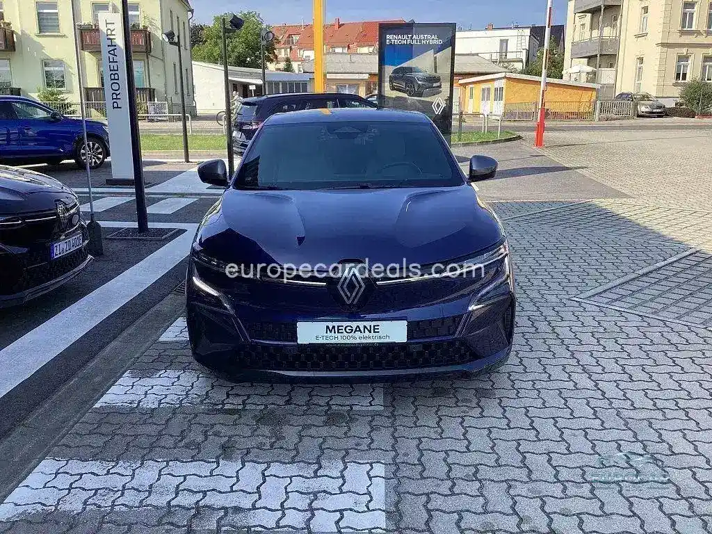 Renault Megane E-TECH
