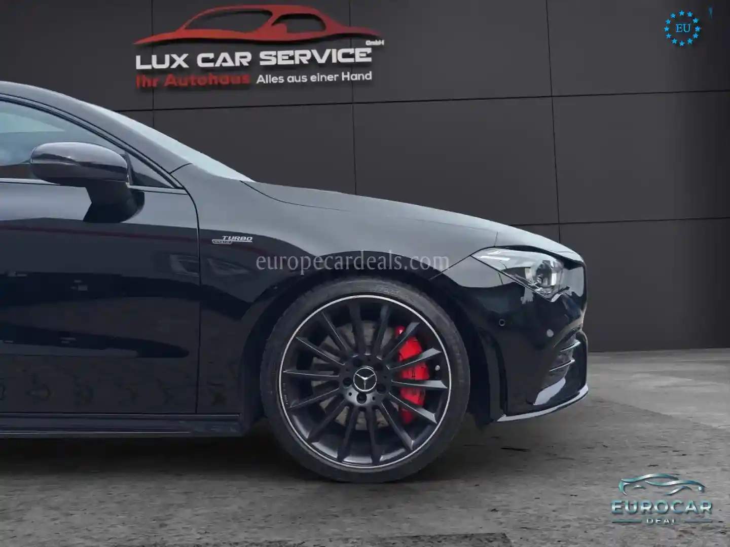Mercedes-Benz CLA 35 AMG Shooting Brake