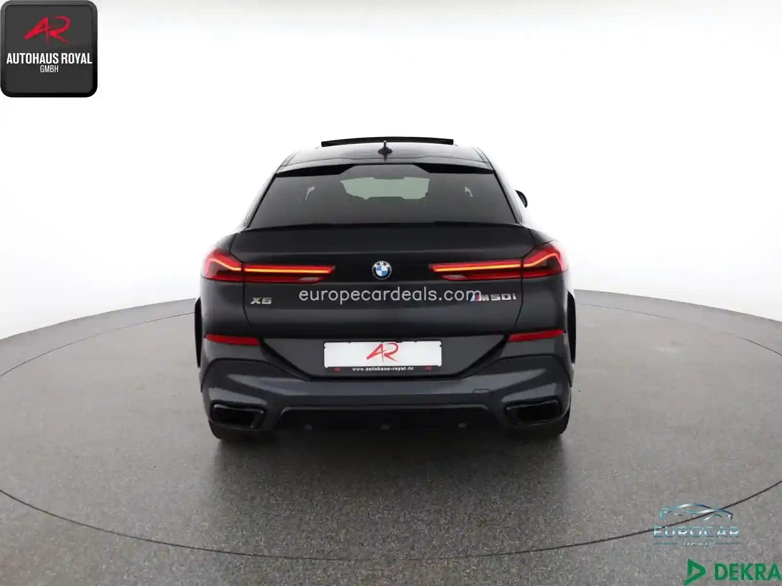 BMW X6 M50