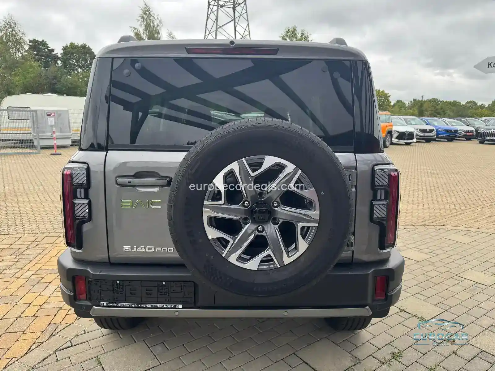 BAIC BJ40