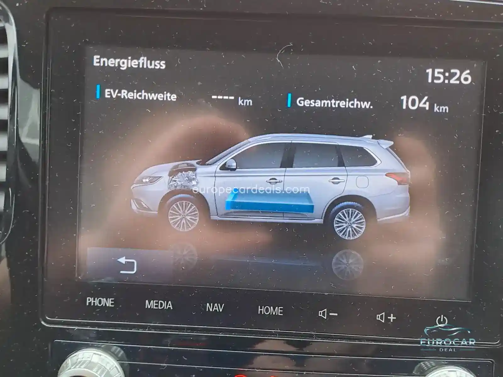 Mitsubishi Plug-in Hybrid Outlander
