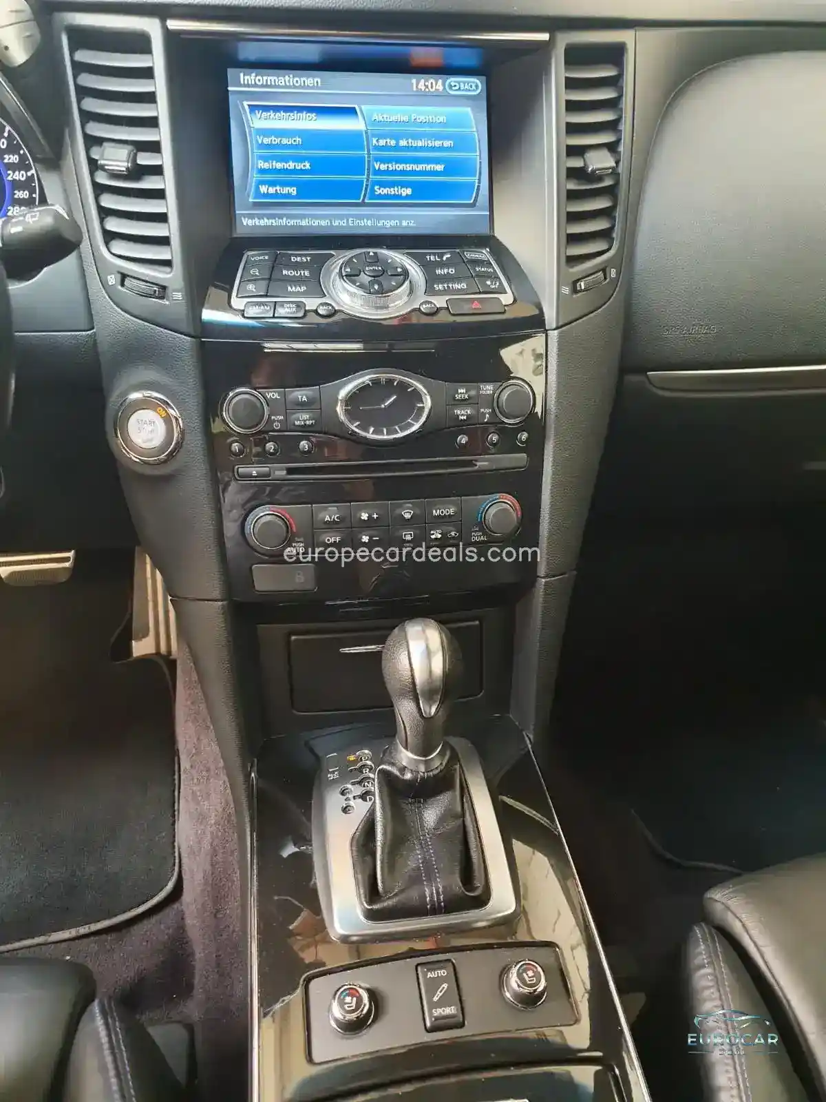 Infiniti QX70