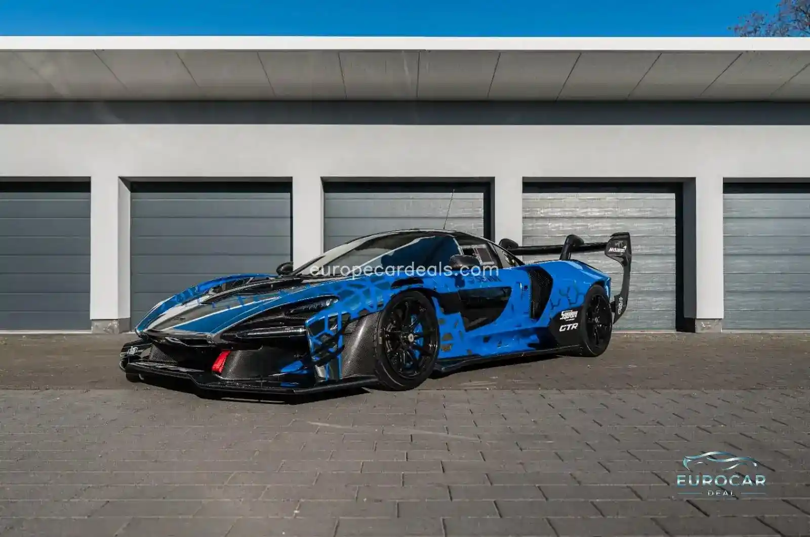 McLaren Senna GTR