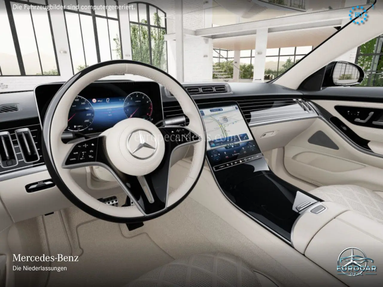Mercedes-Benz S 580