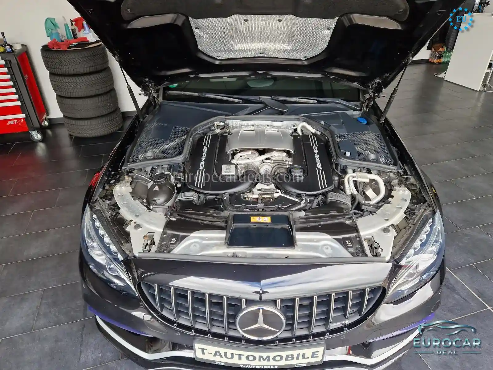 Mercedes-Benz C 63 AMG