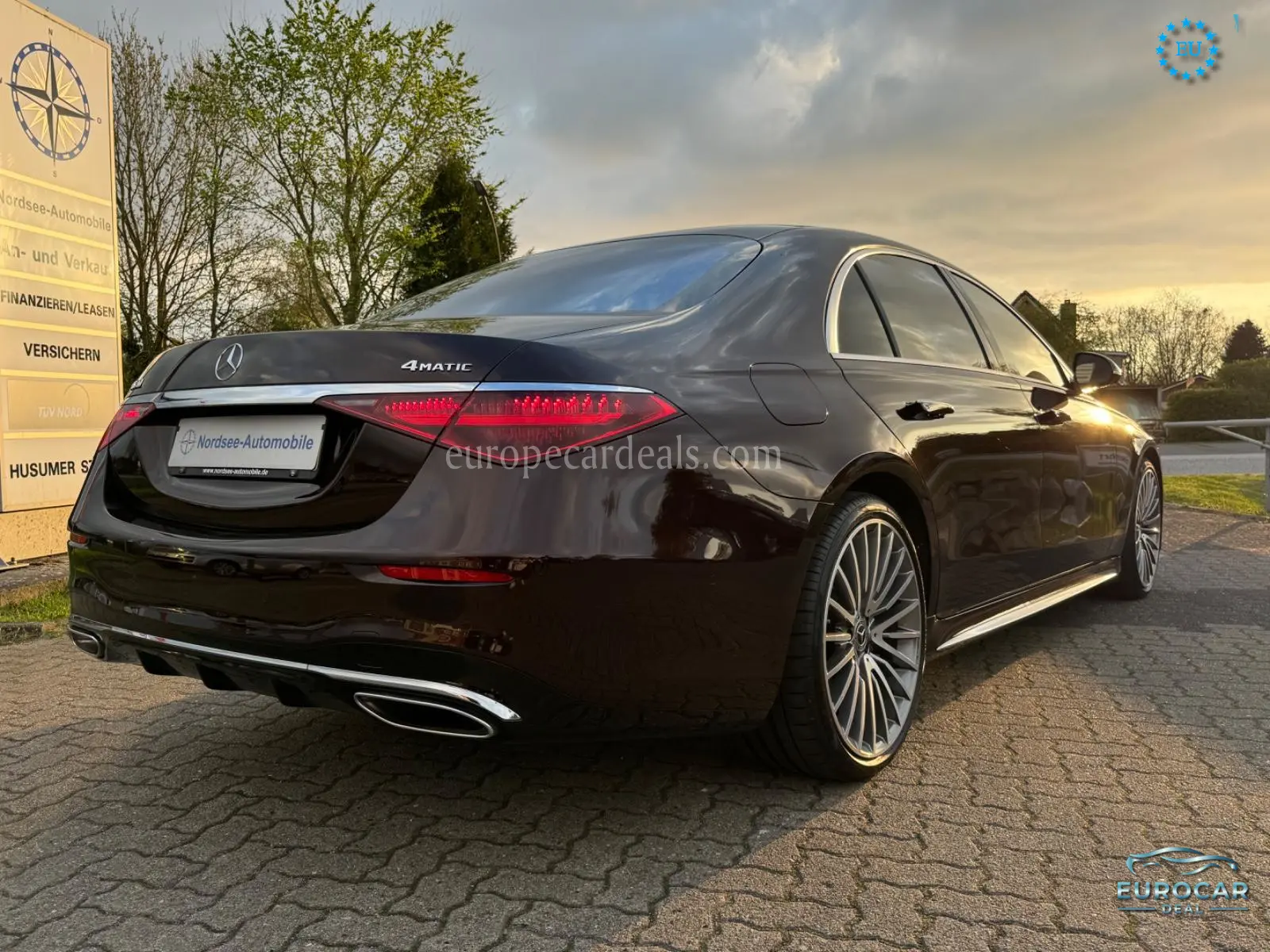 Mercedes-Benz S 580