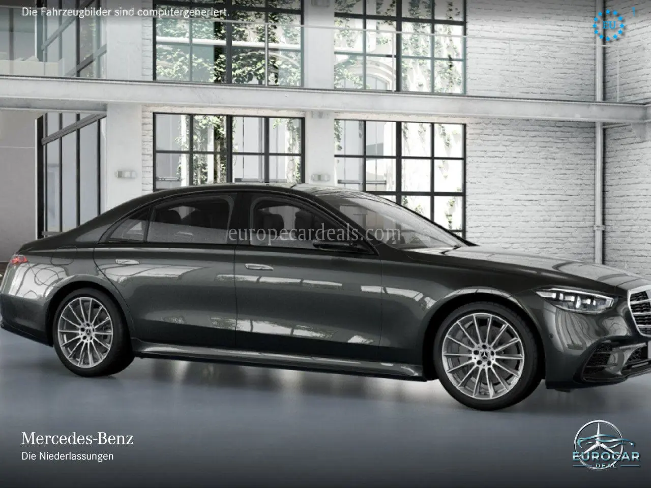 Mercedes-Benz S 580