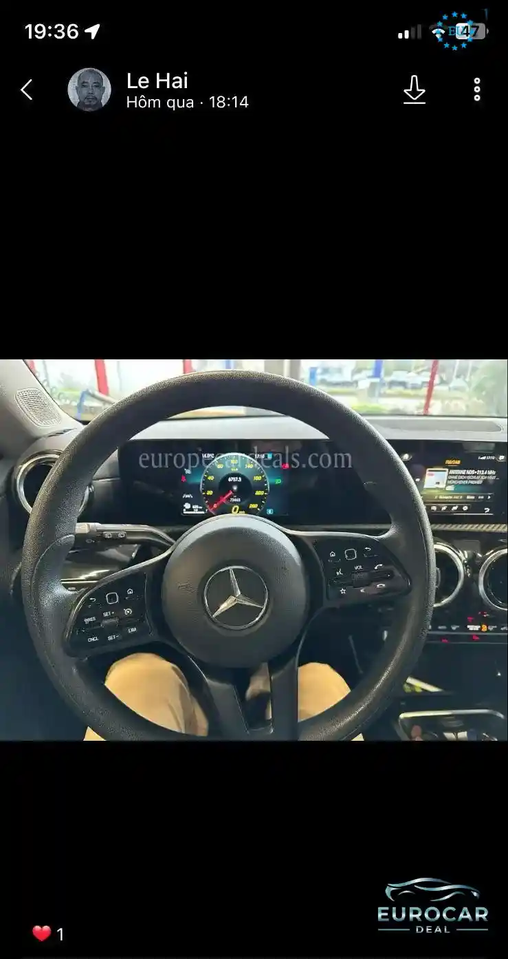 Mercedes-Benz CLA 180