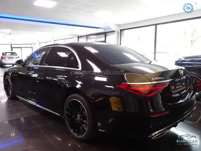 Mercedes-Benz S 580