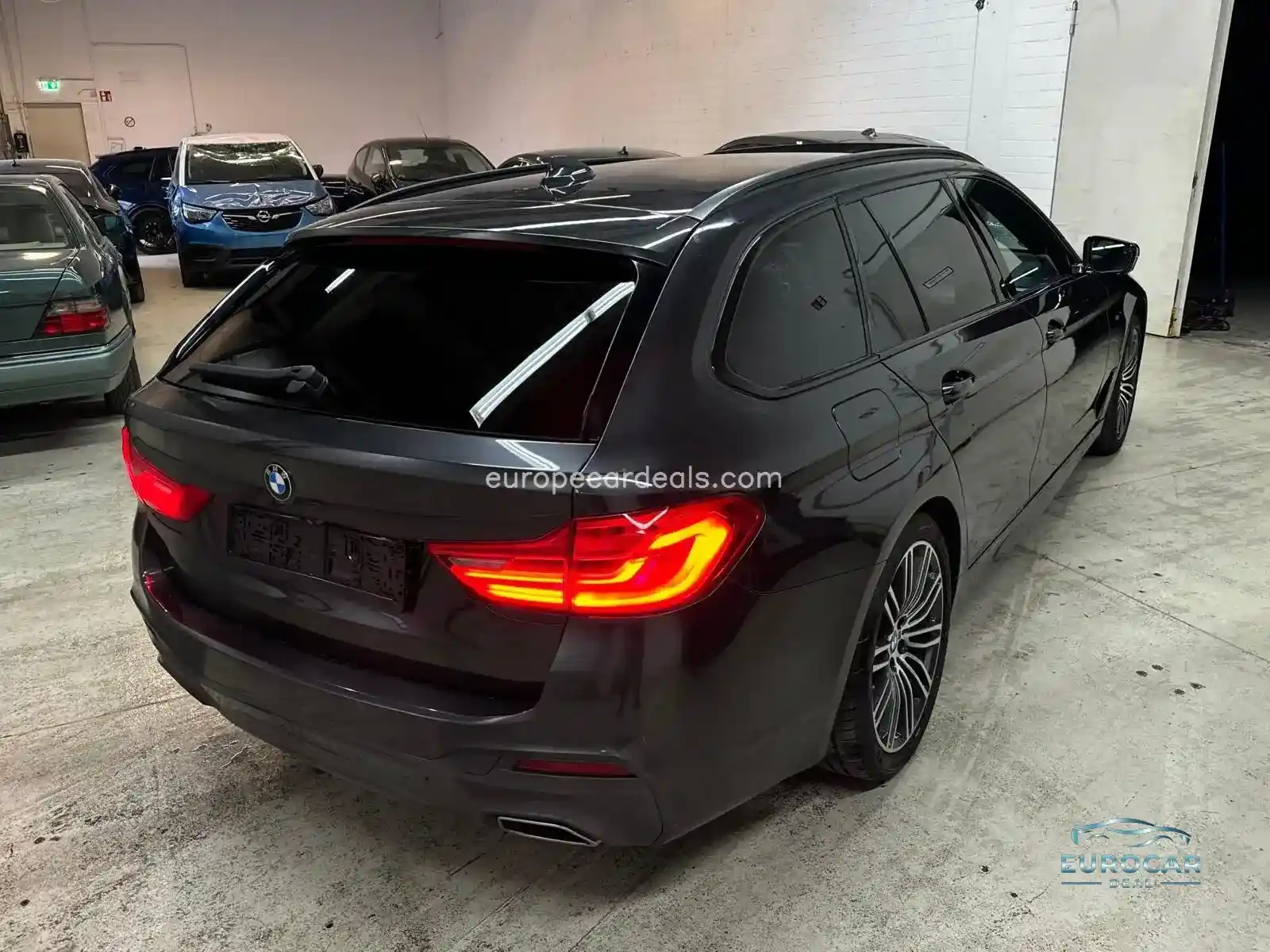 BMW 540