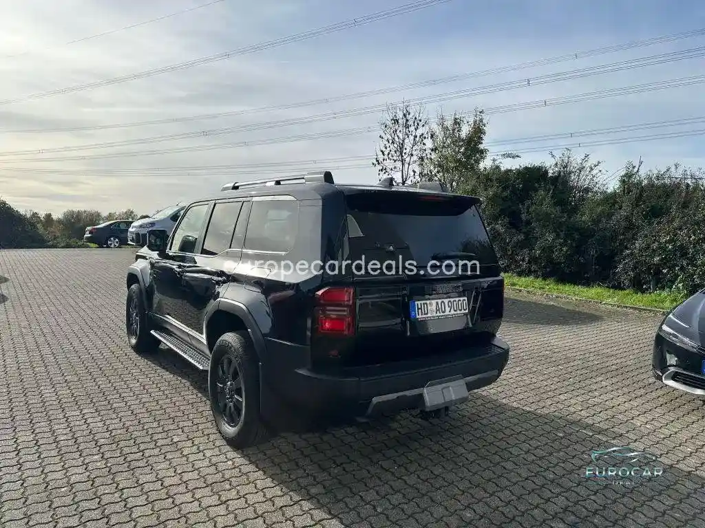 Toyota Land Cruiser