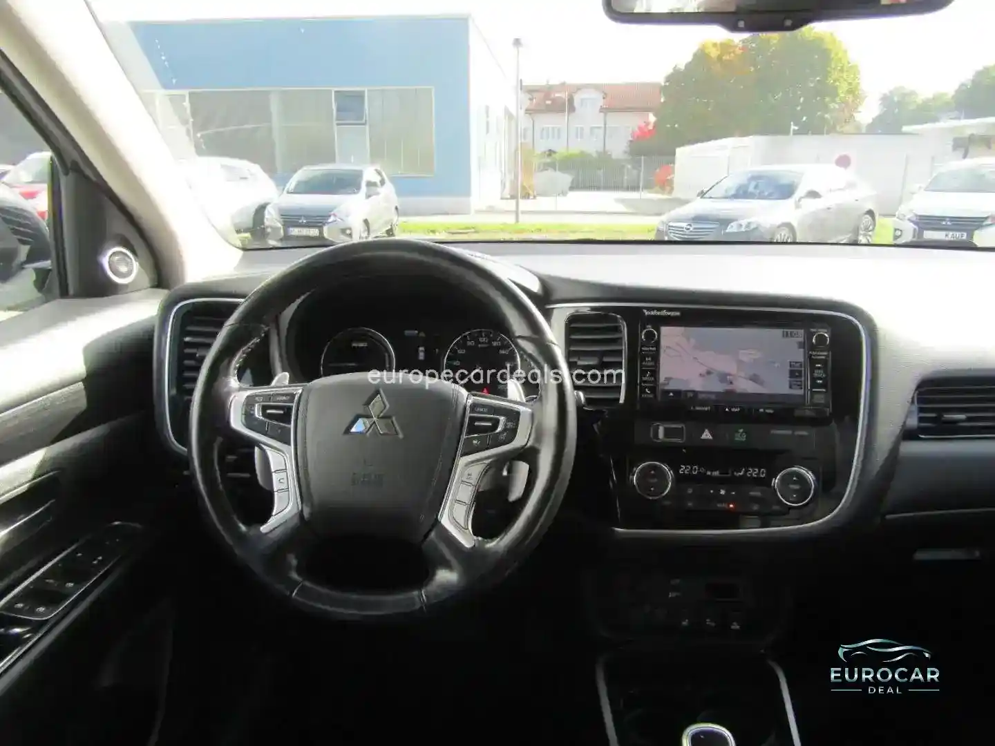 Mitsubishi Plug-in Hybrid Outlander