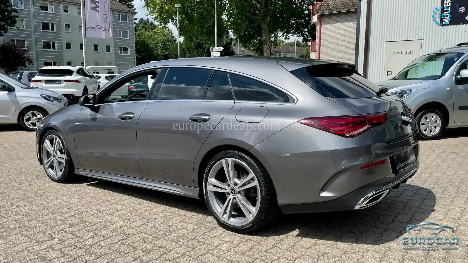 Mercedes-Benz CLA 200 Shooting Brake