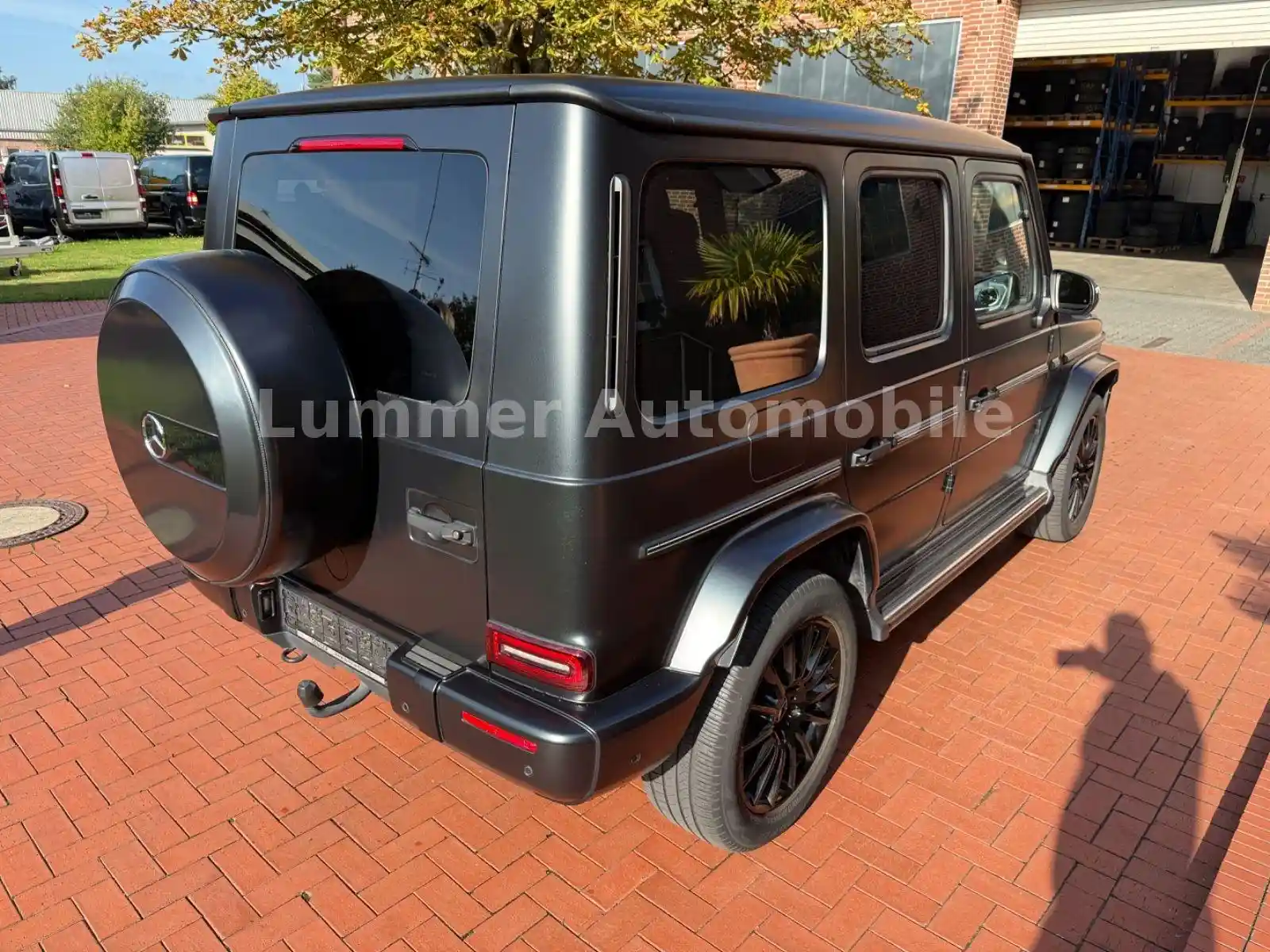 Mercedes-Benz G 500