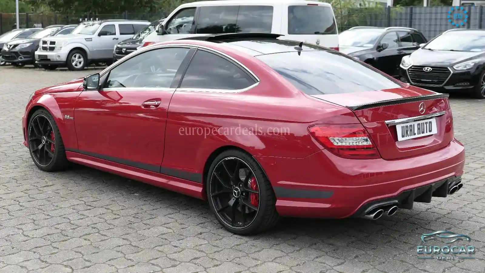 Mercedes-Benz C 63 AMG