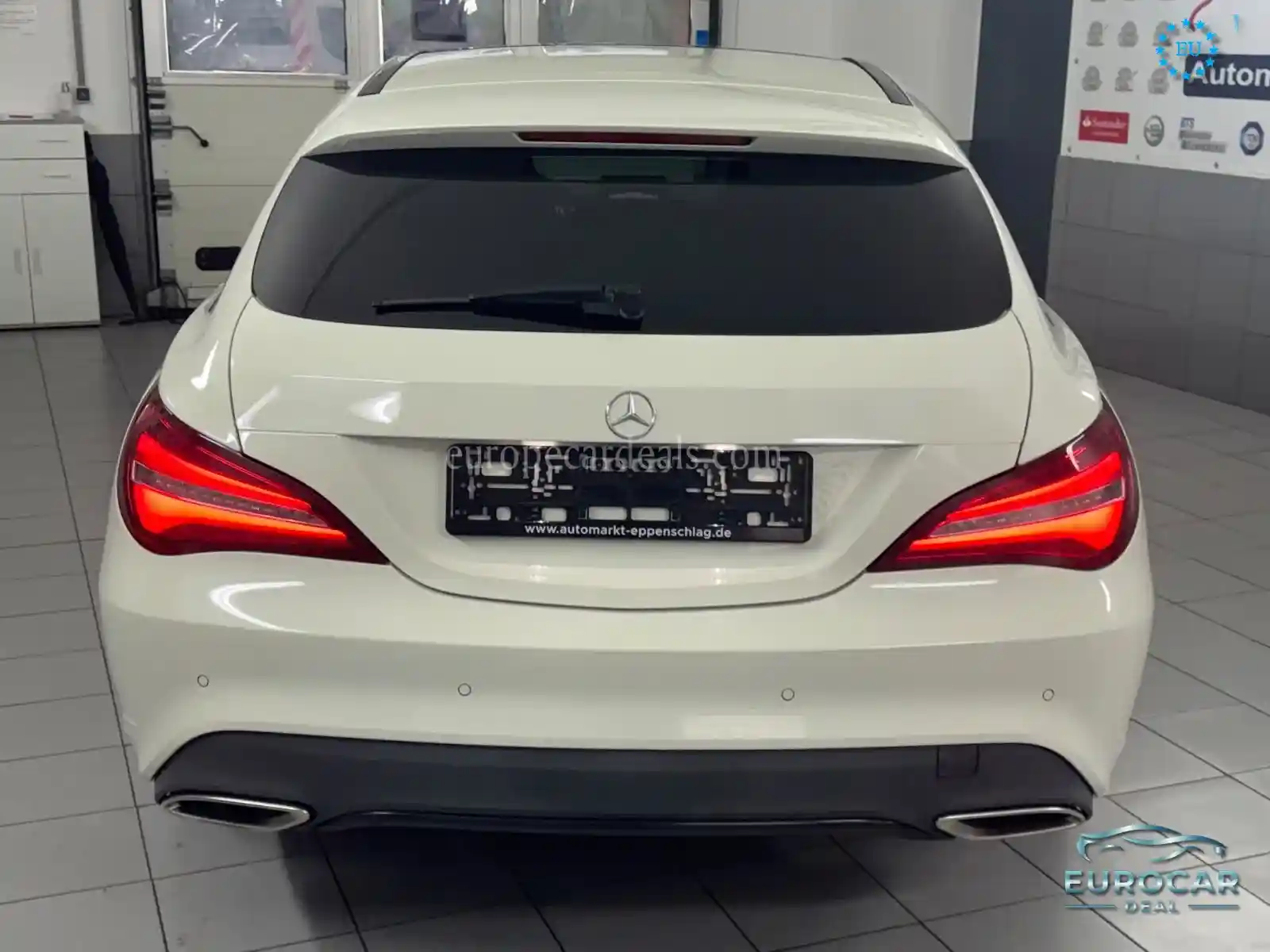 Mercedes-Benz CLA 220 Shooting Brake