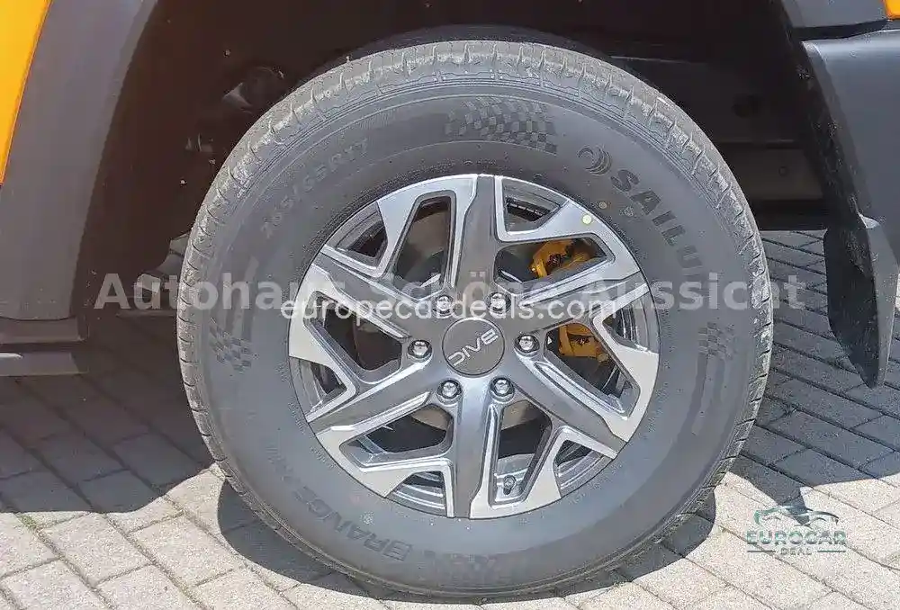 BAIC BJ40