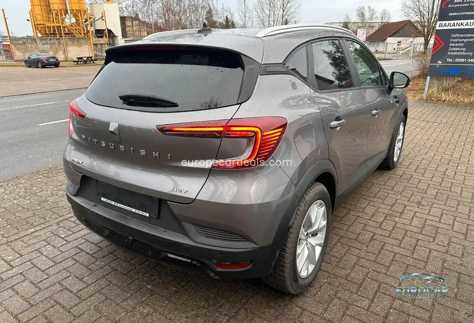 Mitsubishi ASX