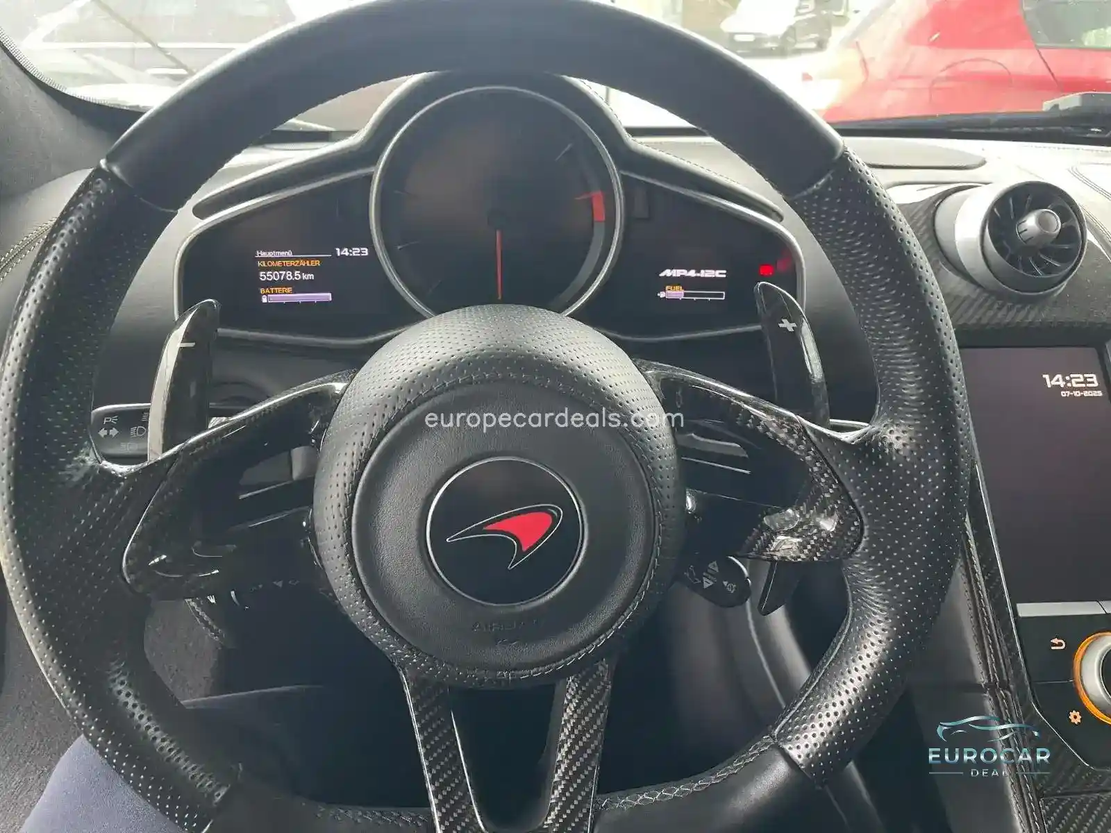 McLaren MP4-12C