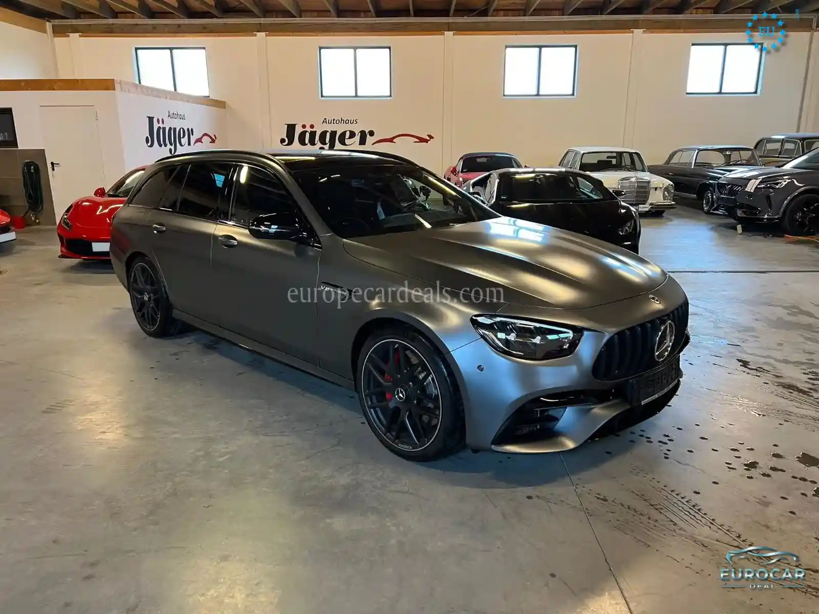 Mercedes-Benz E 63 AMG