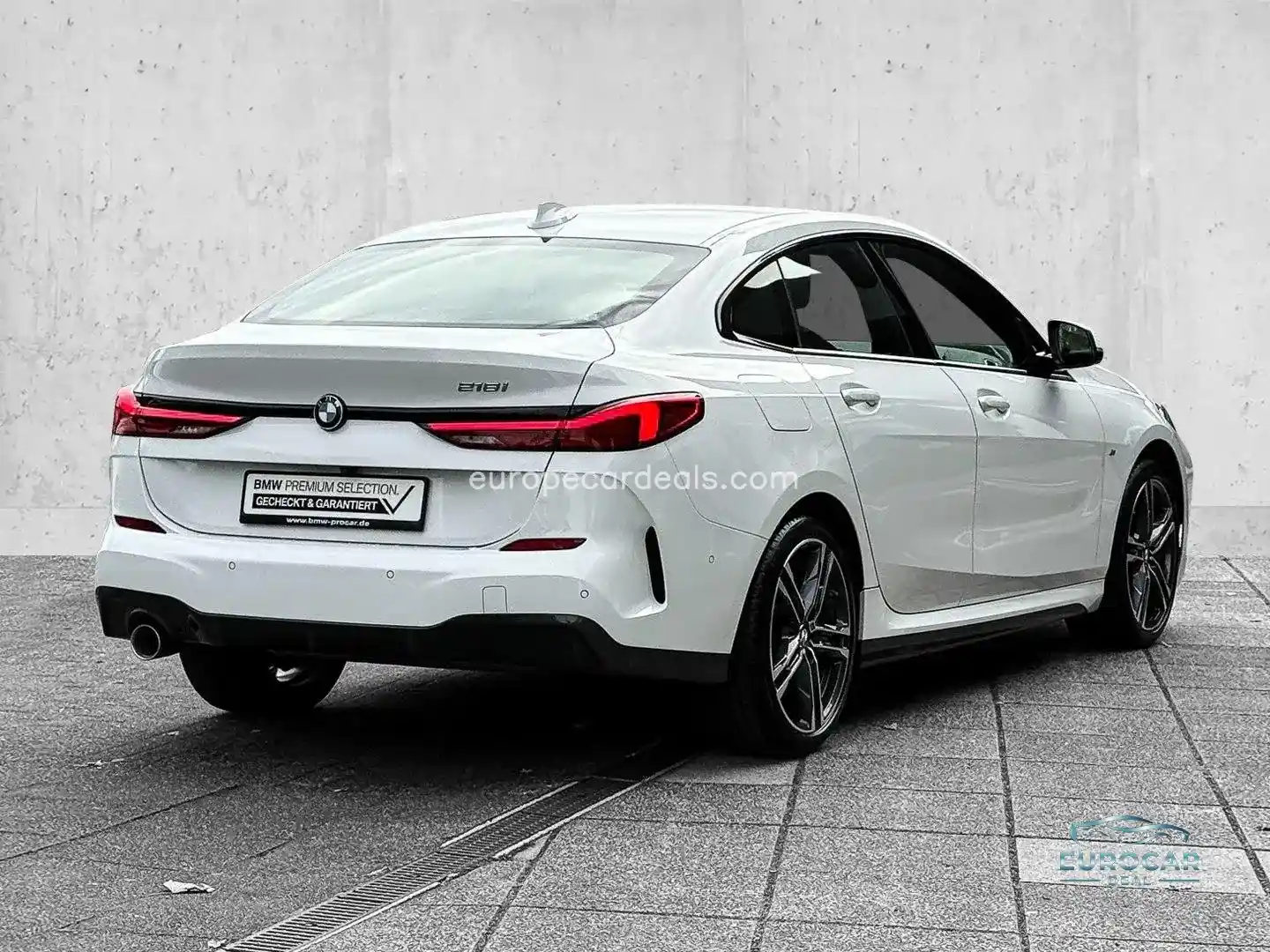 BMW 218 Gran Coupé