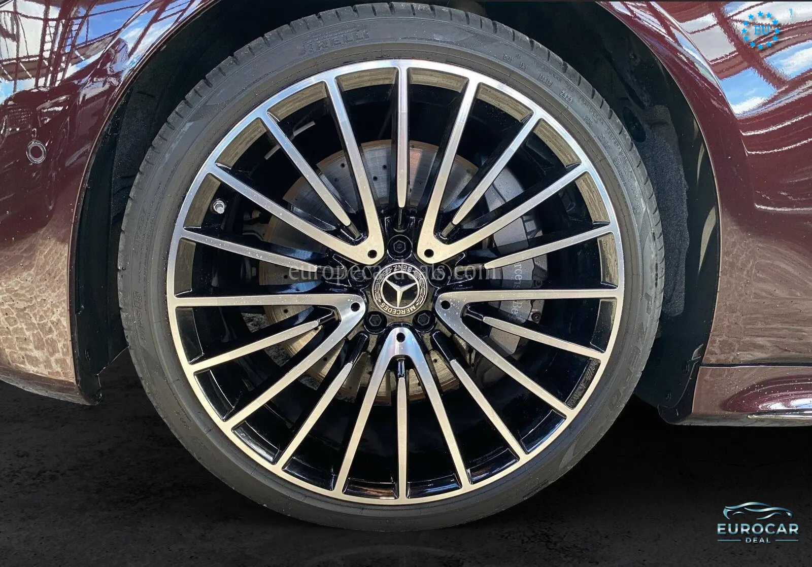Mercedes-Benz S 580