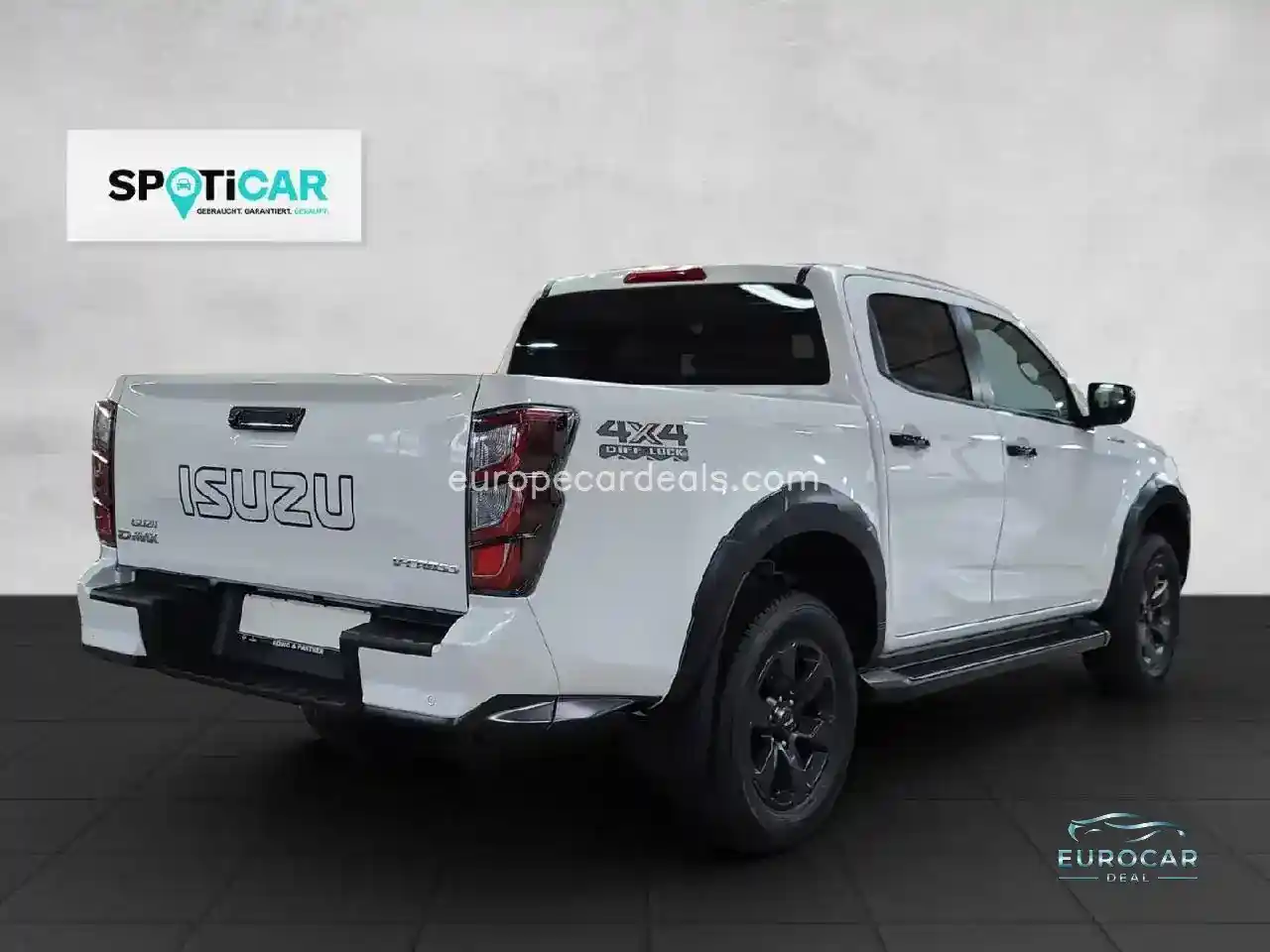 Double Cab 4WD V-CROSS 1.9D 120KW/163PS AT