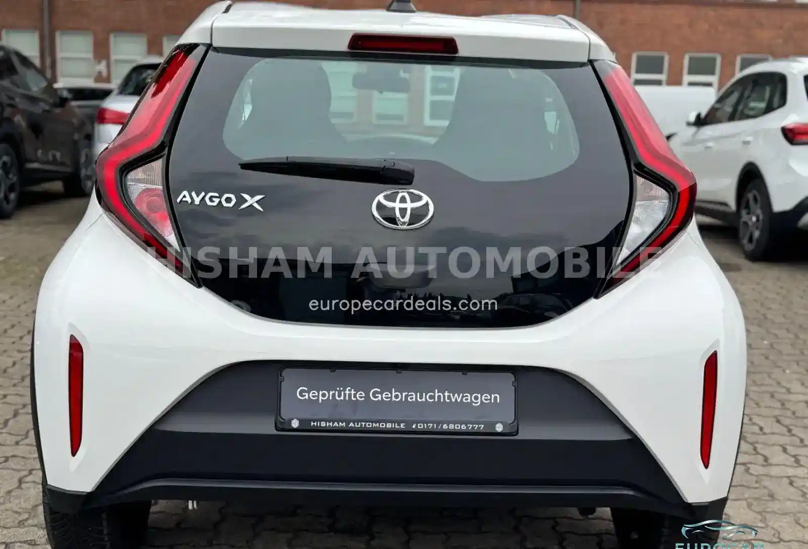 Toyota Aygo (X)