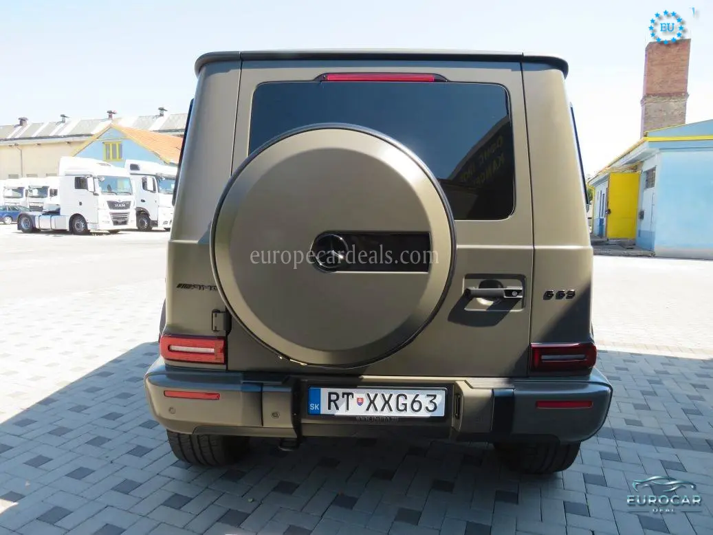 Mercedes-Benz G 63 AMG