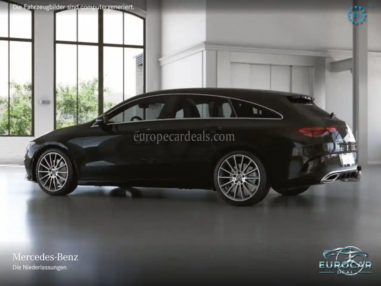 Mercedes-Benz CLA 250 Shooting Brake
