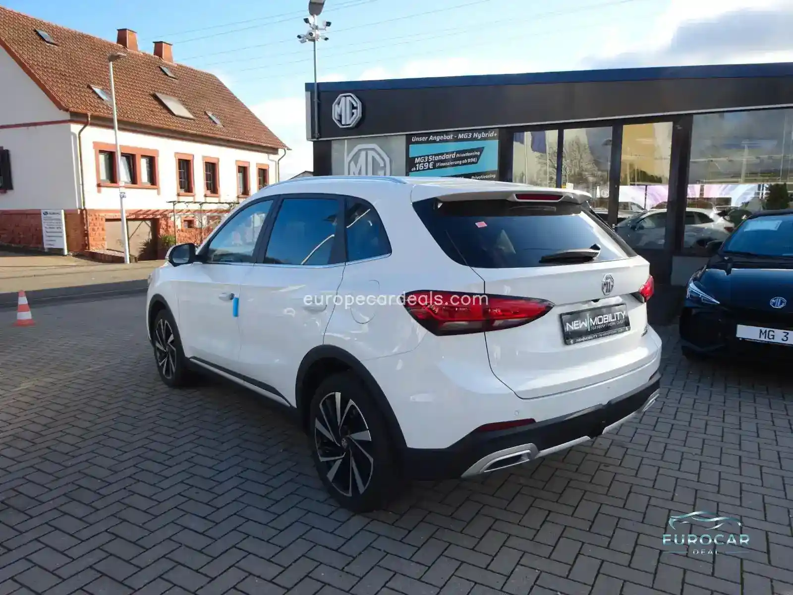 MG ZS